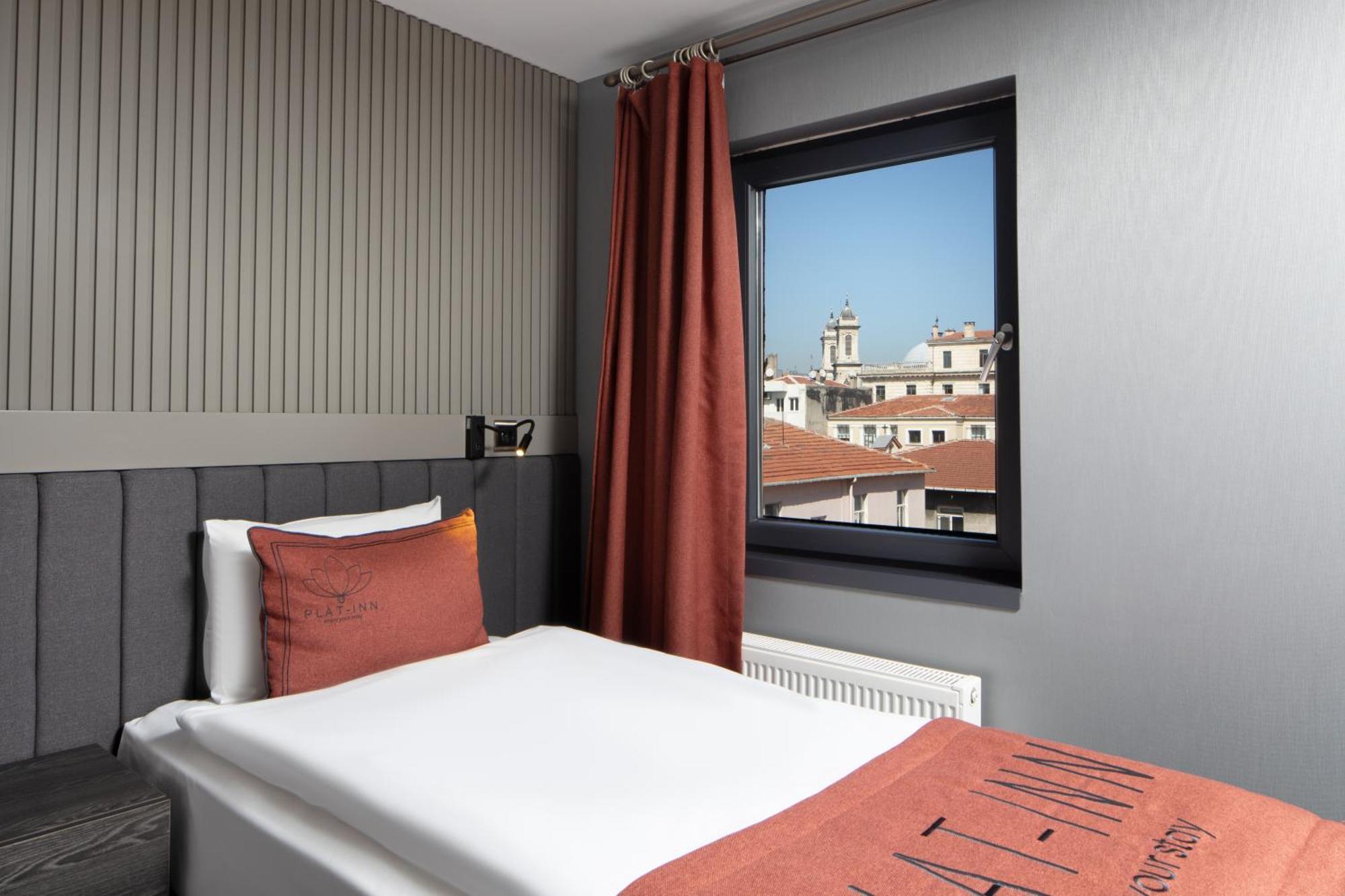 Plat Inn Hotel Taksim Istanbul Exterior photo