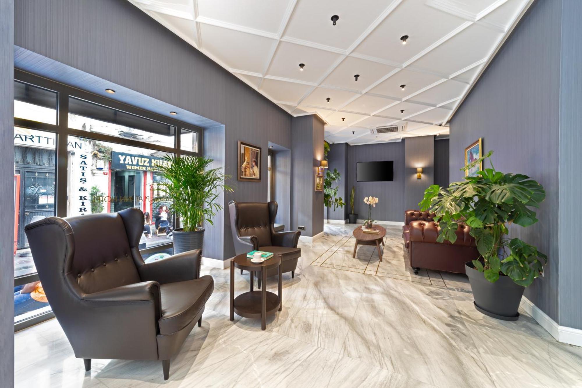 Plat Inn Hotel Taksim Istanbul Exterior photo