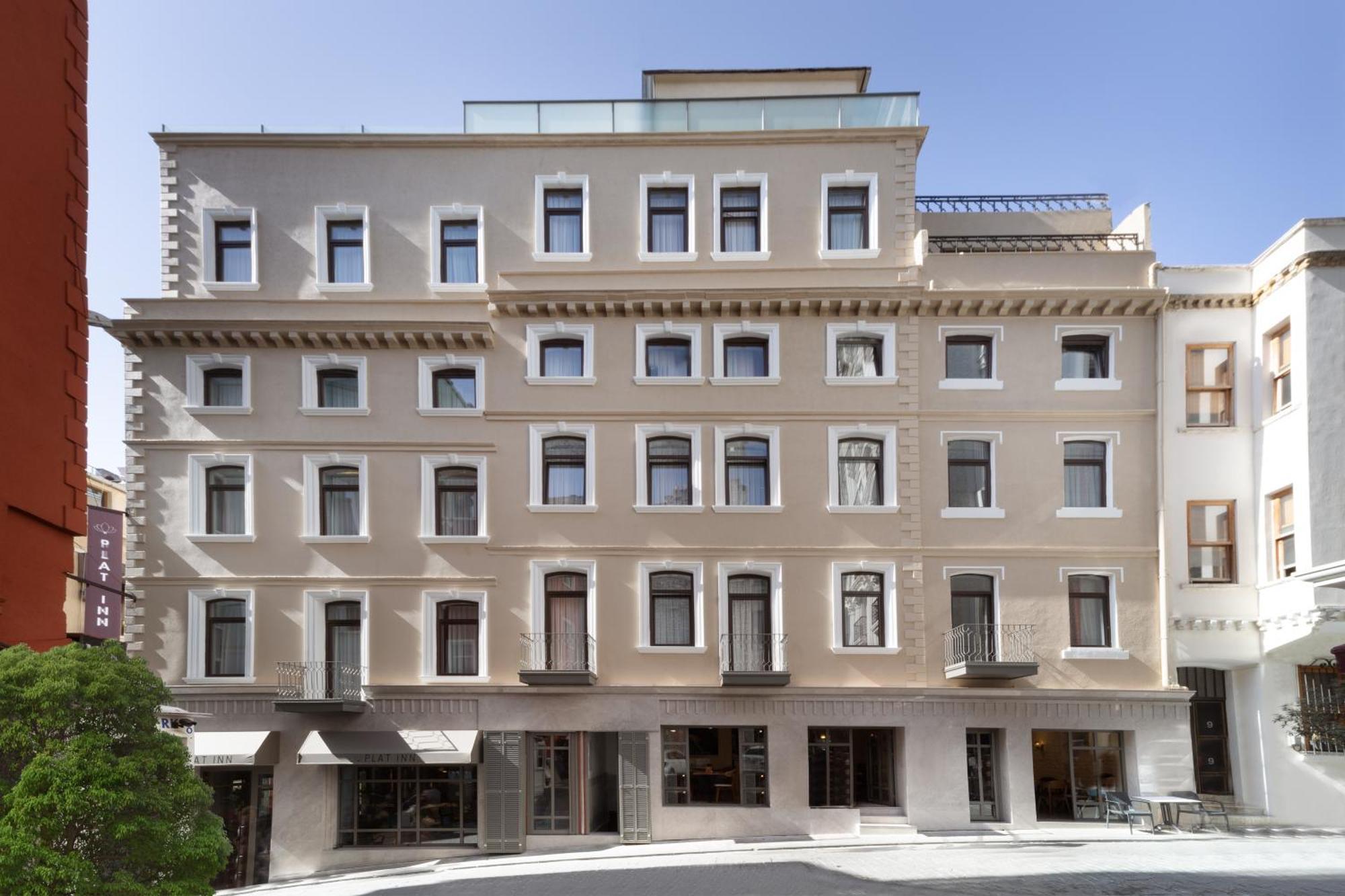 Plat Inn Hotel Taksim Istanbul Exterior photo
