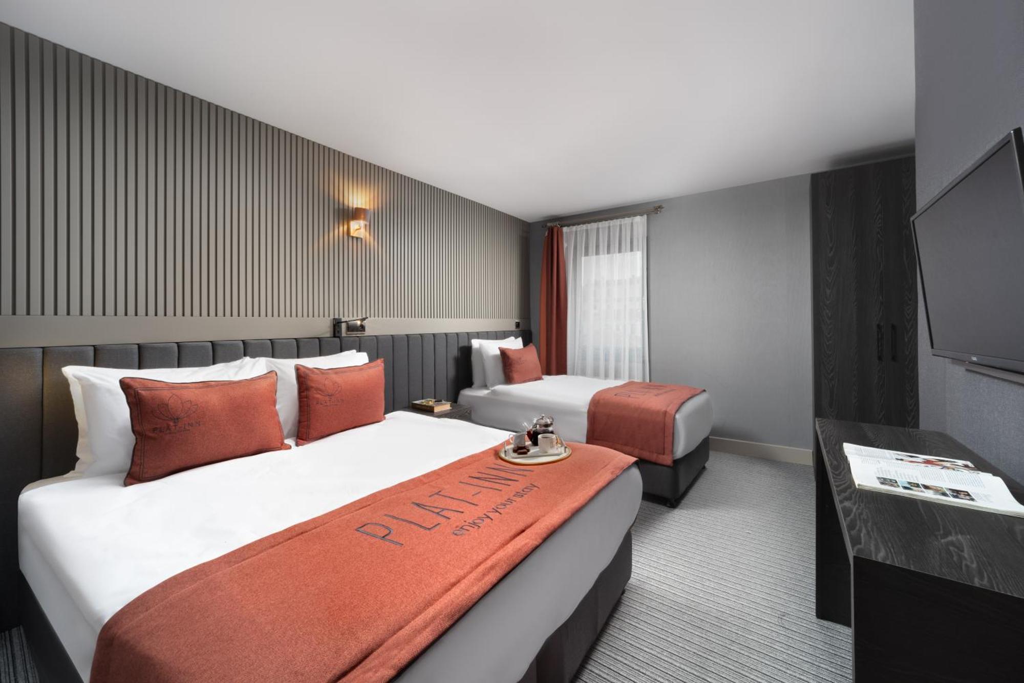 Plat Inn Hotel Taksim Istanbul Exterior photo