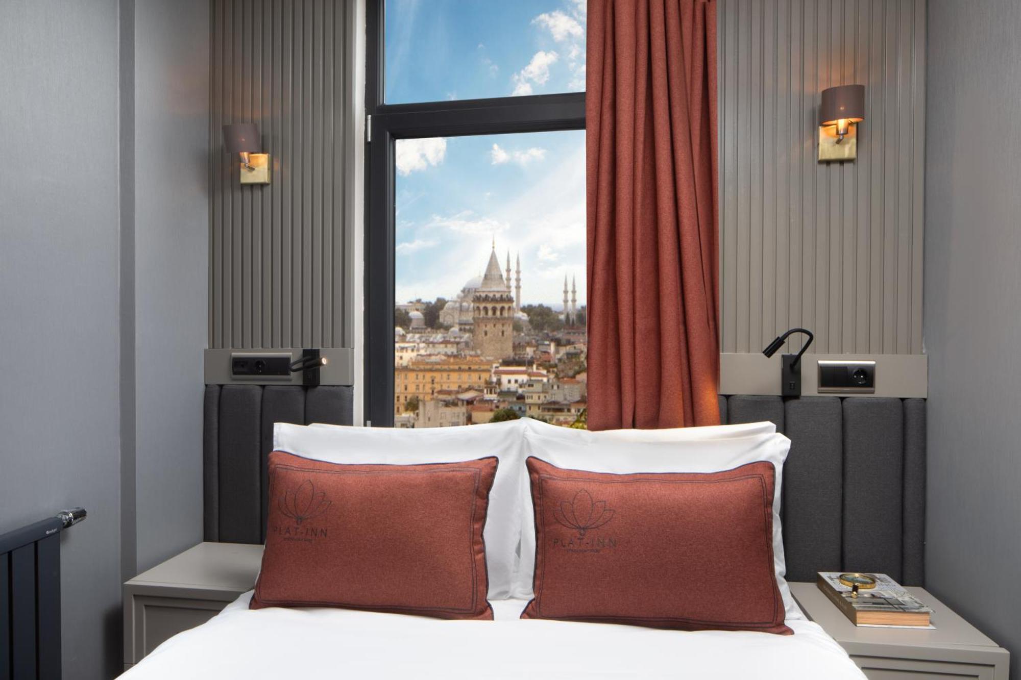 Plat Inn Hotel Taksim Istanbul Exterior photo