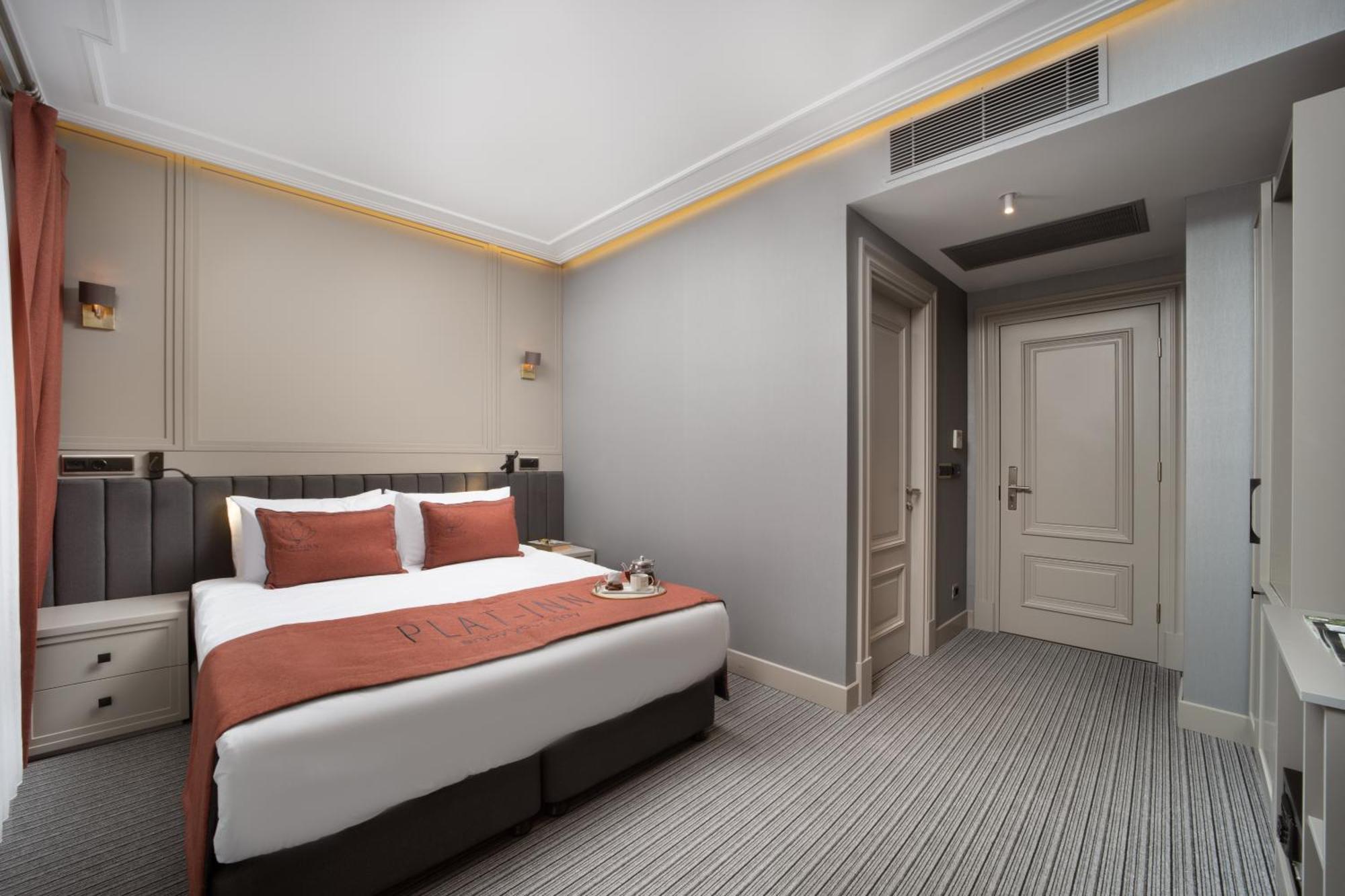 Plat Inn Hotel Taksim Istanbul Exterior photo