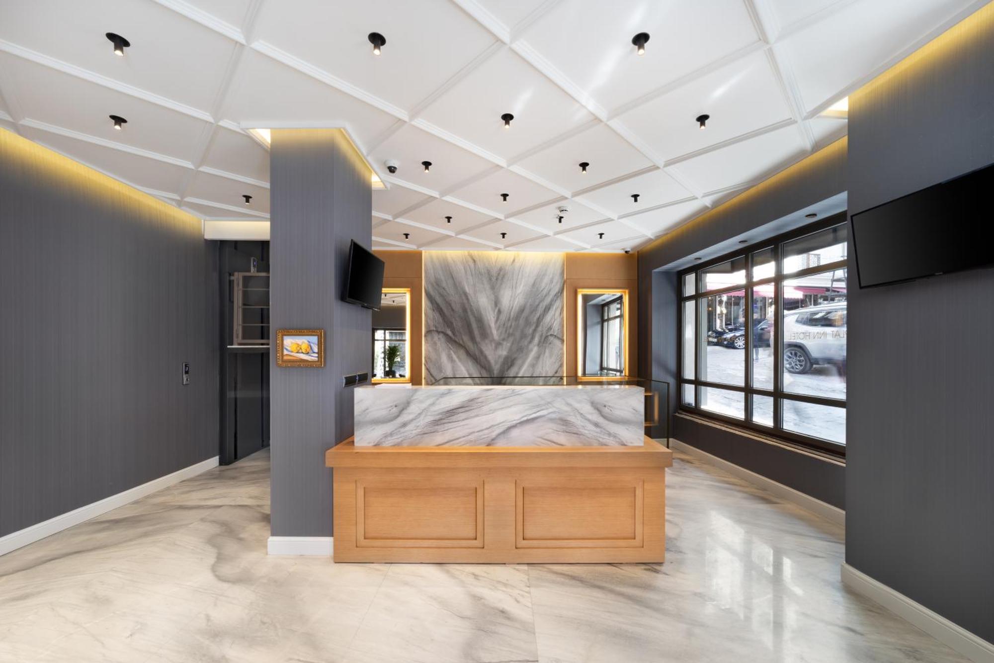Plat Inn Hotel Taksim Istanbul Exterior photo