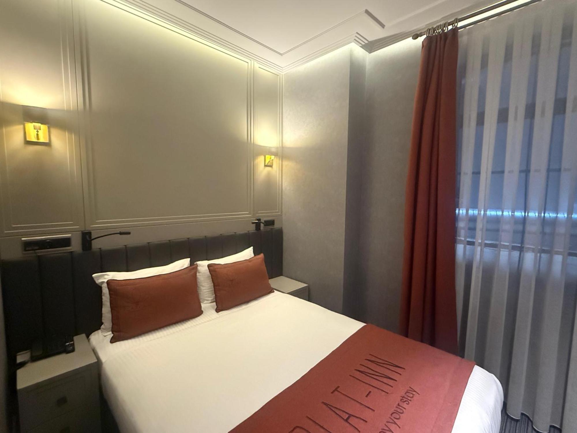 Plat Inn Hotel Taksim Istanbul Exterior photo