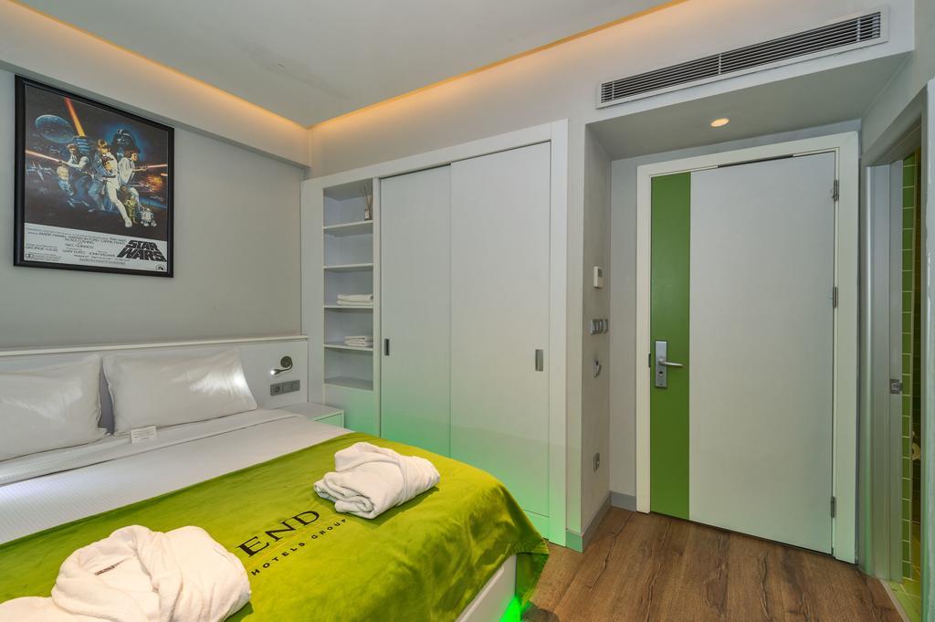 Plat Inn Hotel Taksim Istanbul Exterior photo