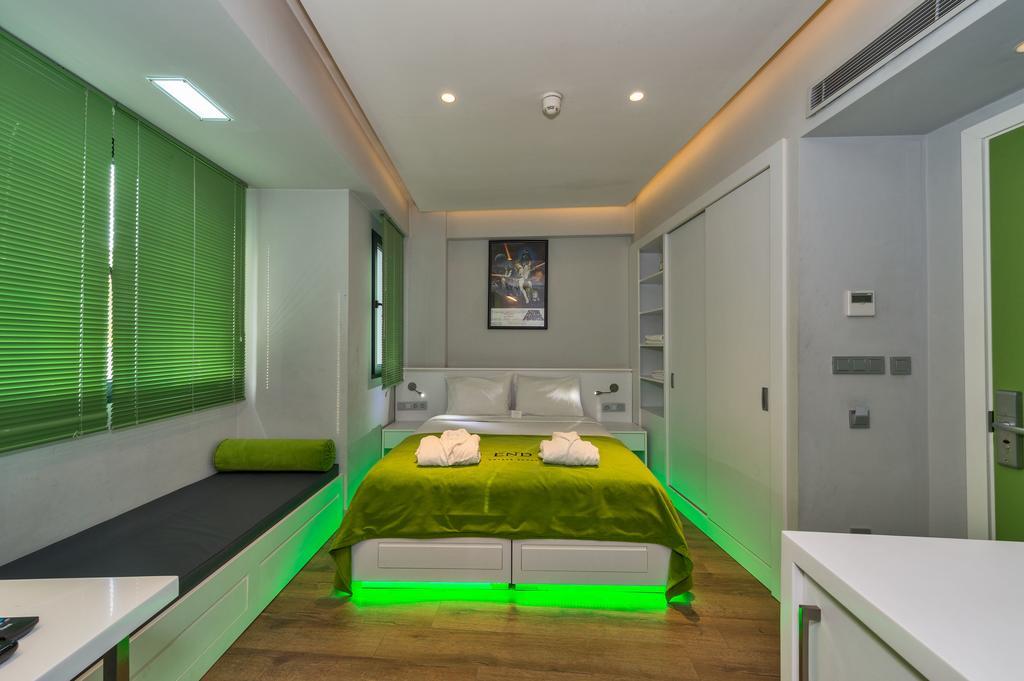 Plat Inn Hotel Taksim Istanbul Exterior photo