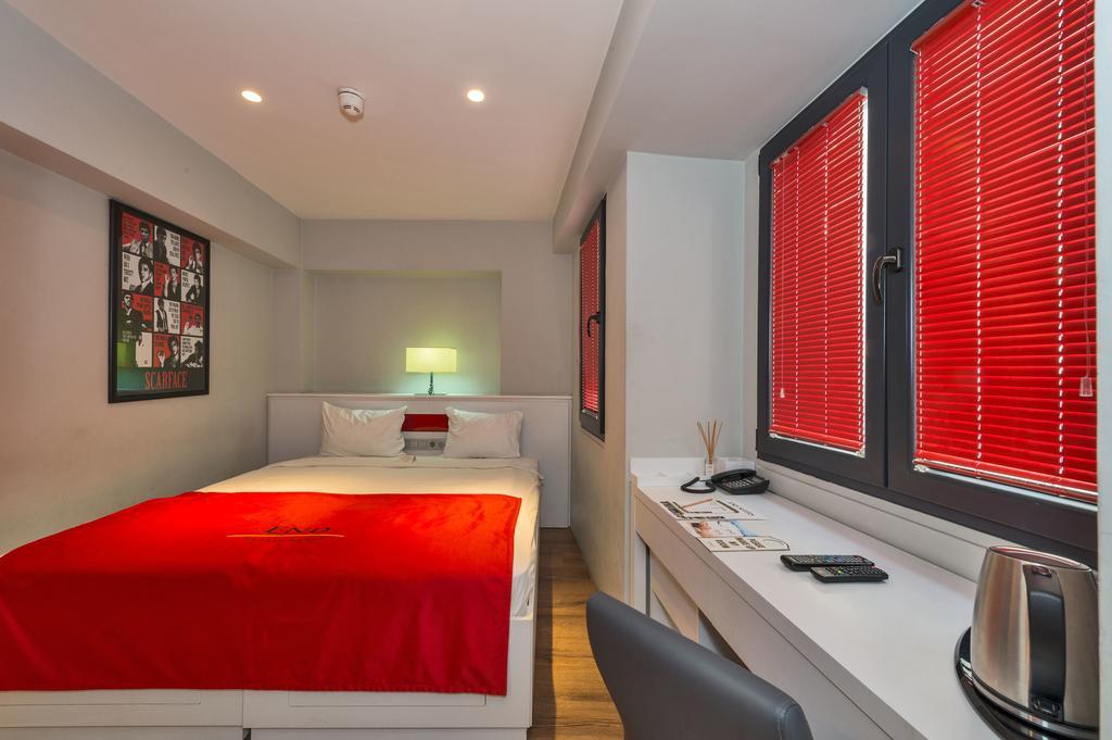 Plat Inn Hotel Taksim Istanbul Exterior photo