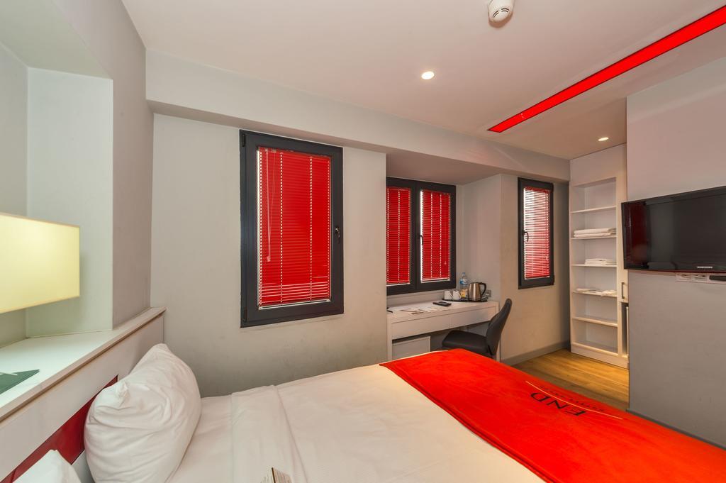 Plat Inn Hotel Taksim Istanbul Exterior photo