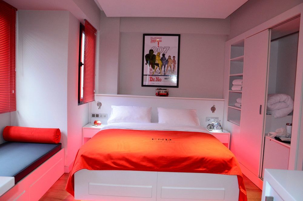 Plat Inn Hotel Taksim Istanbul Exterior photo